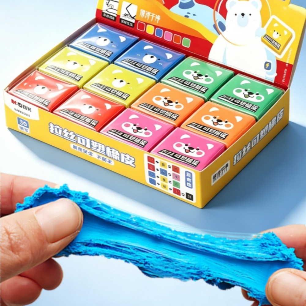 Rubber Eraser Kneaded - M&G Pencil Eraser Drawing Art Kneading