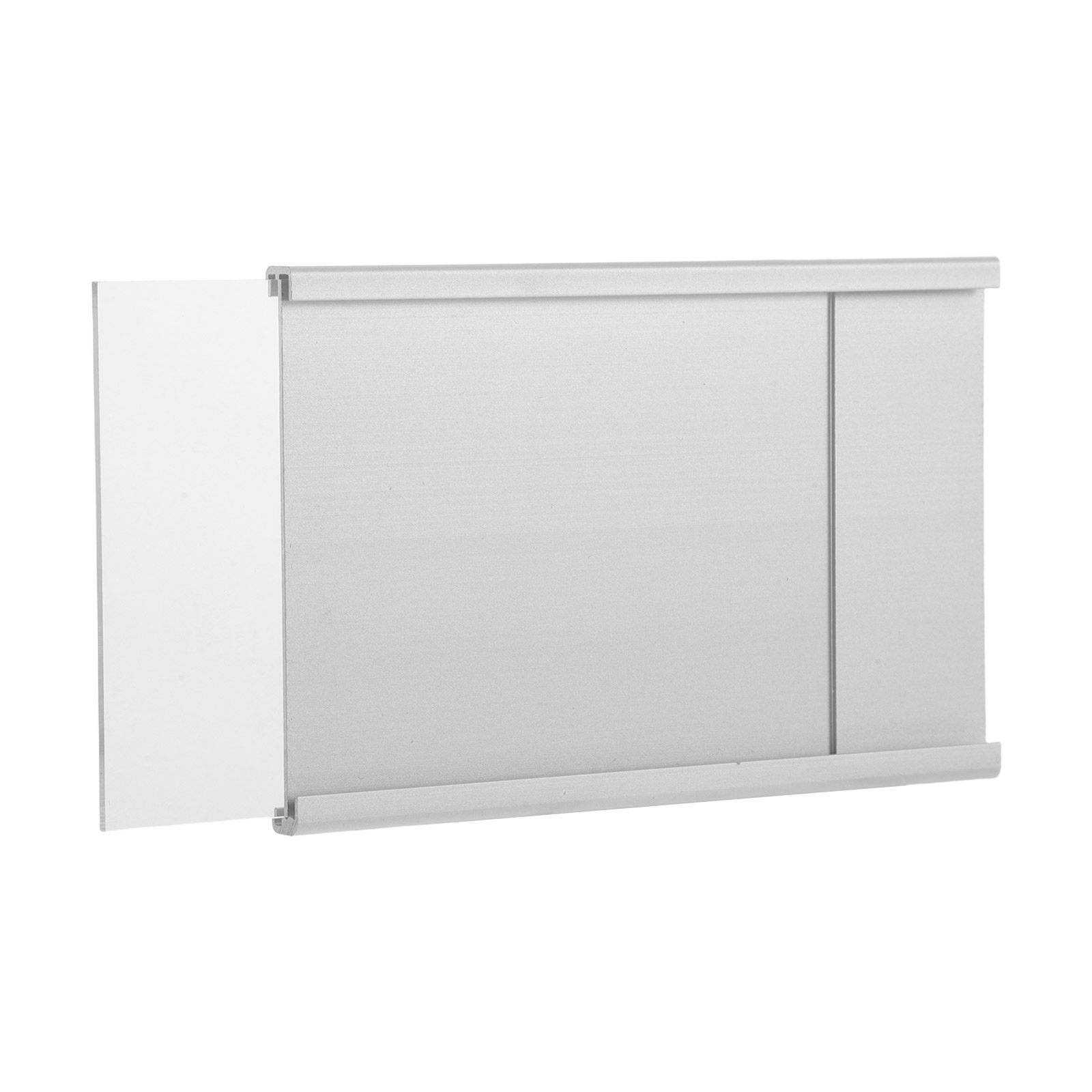 Desk Name Plate - Metal Desk Name Plate Holder Aluminum