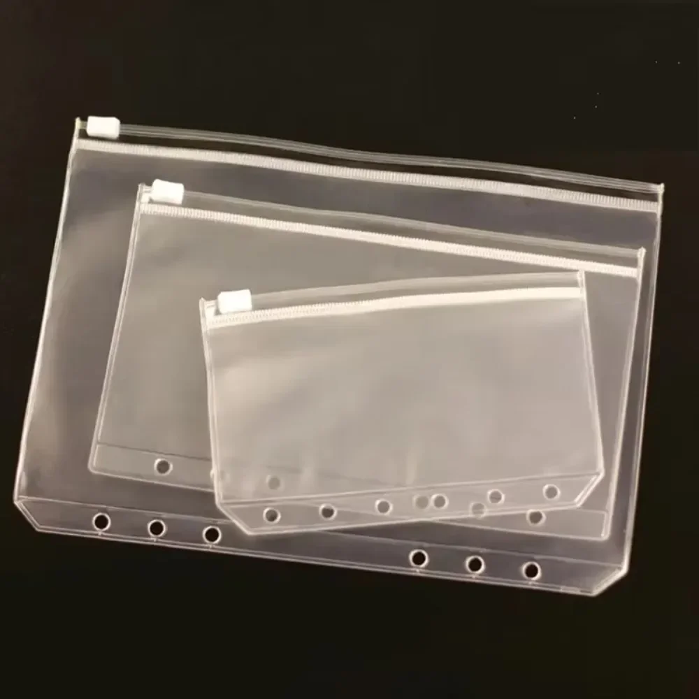 Portfolio Folder Zip - 10Pcs A5 A6 A7 Binder Pocket