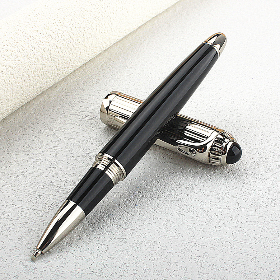 Office Stationery Supply Business - Luxury Metal Ballpoint Pen Business Office