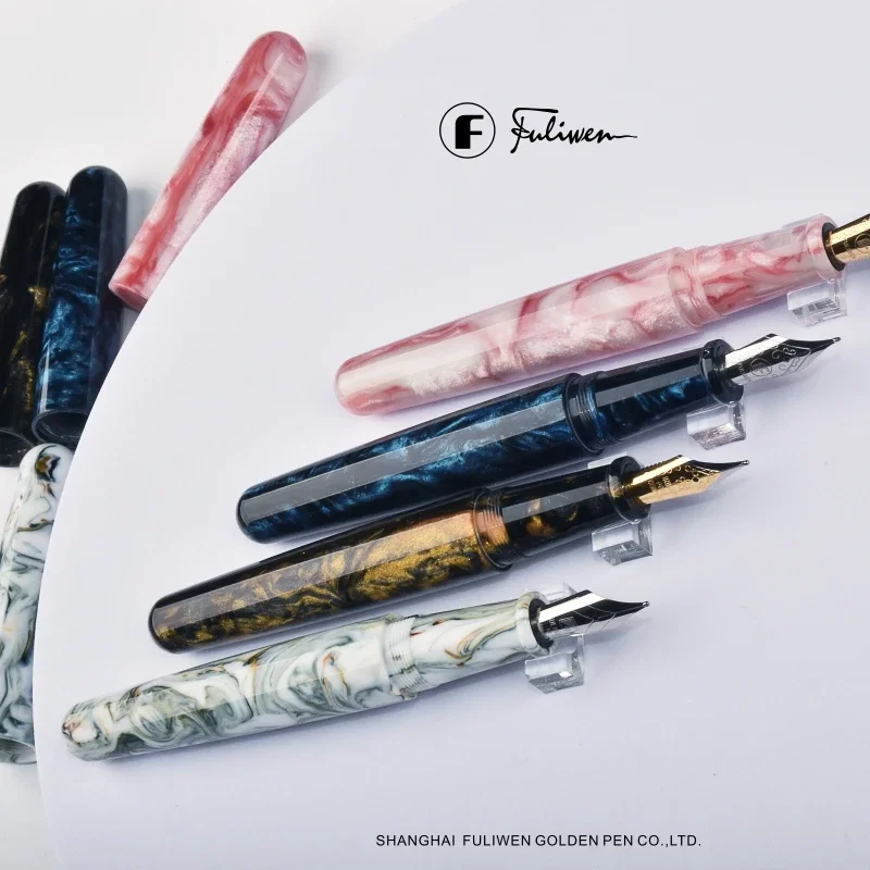 Office Stationery Supply Business - New Fuliwen 017 Acrylic Fountain Pen