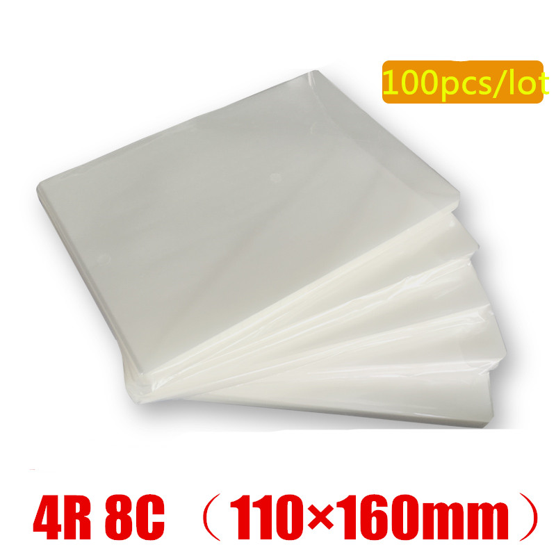 Document Laminator Pouch - Hot 100PCS/lot Deli Pouch Laminator Film