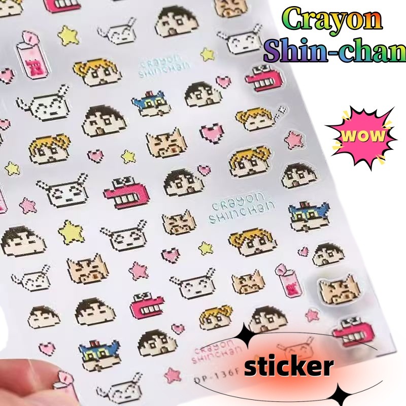 Memo Pad Sticky - Crayon Shin-chan Creative Paper Guka Notebook