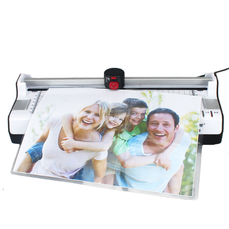 Document Laminator Pouch - A4 Hot & Cold Modes School