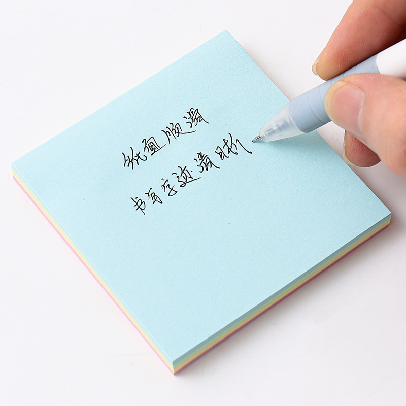 1pcs 76x76mm Blank Self Stick  - Ideal Stationery & Office Supply ulasan dan harga