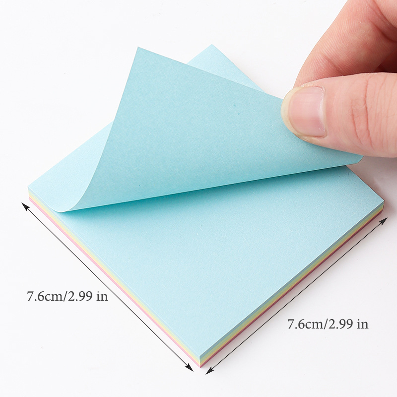 1pcs 76x76mm Blank Self Stick  - Ideal Stationery & Office Supply ulasan dan harga