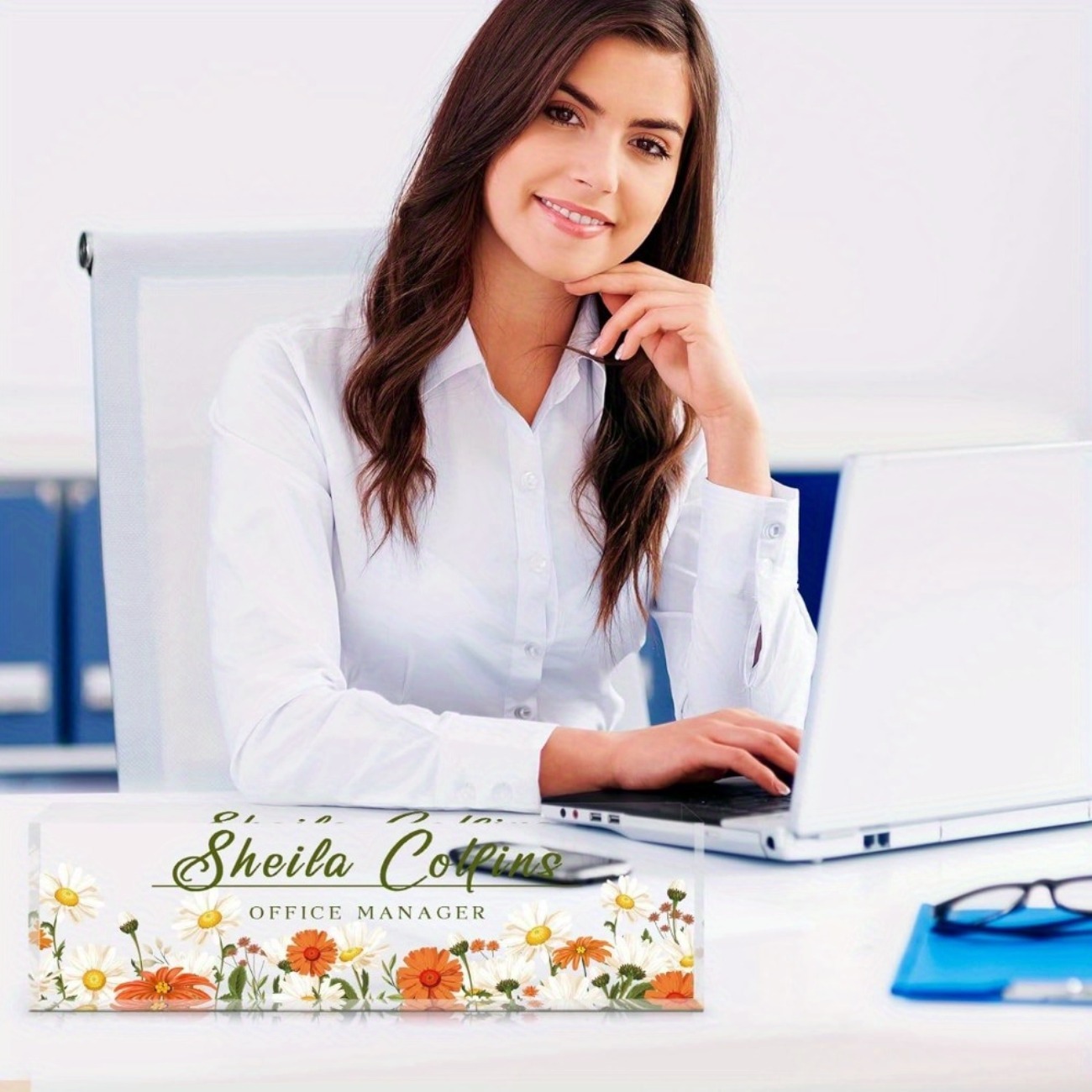 Personalized Acrylic Desk Name - Desk Name Plate ulasan dan harga