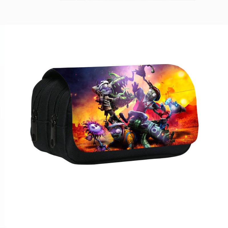 Plants Vs. Zombies Game Anime  - Pencil Case Large ulasan dan harga