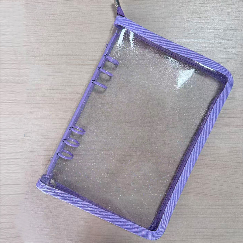 A5 Size Glitter PVC Sticker Al - Memo Pad Sticky ulasan dan harga