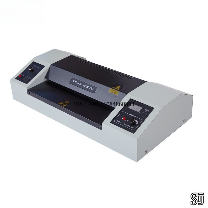 Heavy Duty Four Roll Hot Cold  - Document Laminator Pouch ulasan dan harga