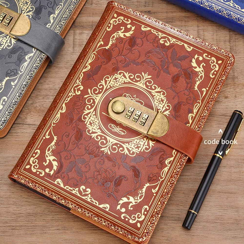 PU Leather A5 Journal Notebook - Journal Leather Hardcover ulasan dan harga