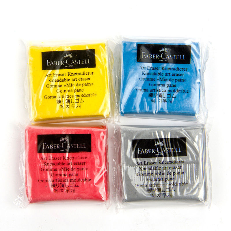 Faber-Castell Kneaded Soft Pla - Rubber Eraser Kneaded ulasan dan harga