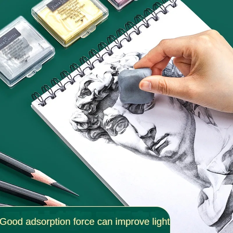 Faber-Castell Kneaded Soft Pla - Rubber Eraser Kneaded ulasan dan harga