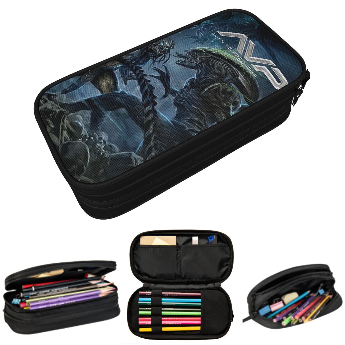 Alien Vs Predator Game Pencil  - Office Supply Vs Stationery ulasan dan harga