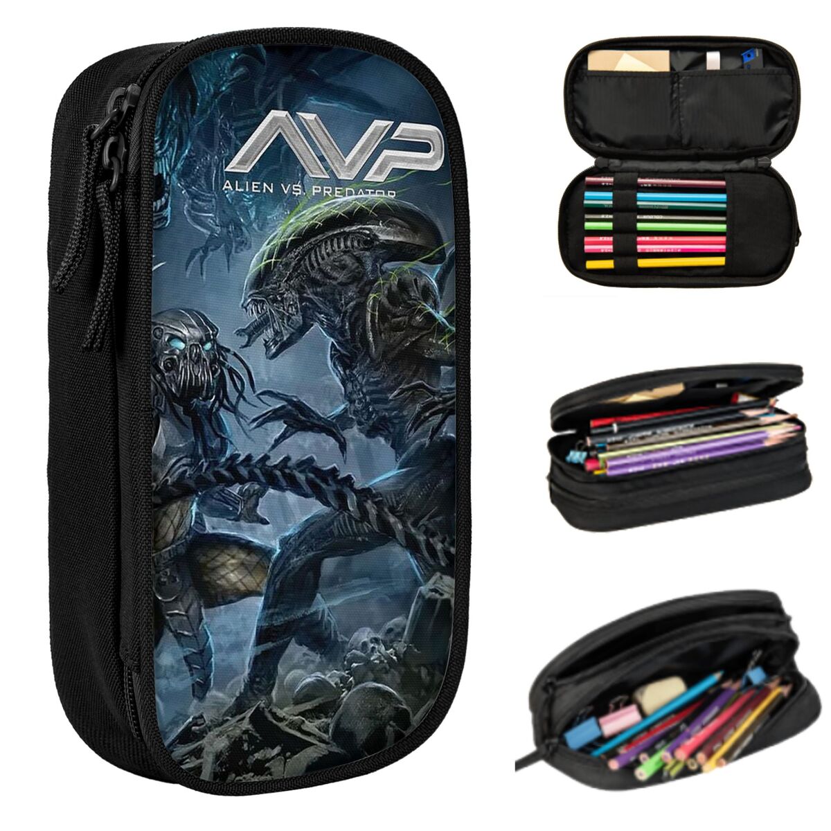 Alien Vs Predator Game Pencil  - Office Supply Vs Stationery ulasan dan harga