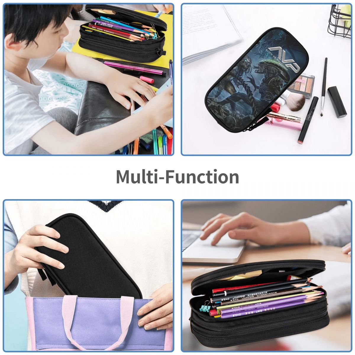 Alien Vs Predator Game Pencil  - Office Supply Vs Stationery ulasan dan harga