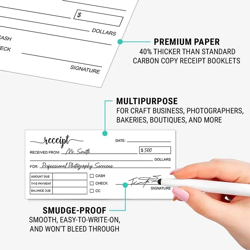 Business Sales Invoice Receipt - Carbon Copy Book ulasan dan harga