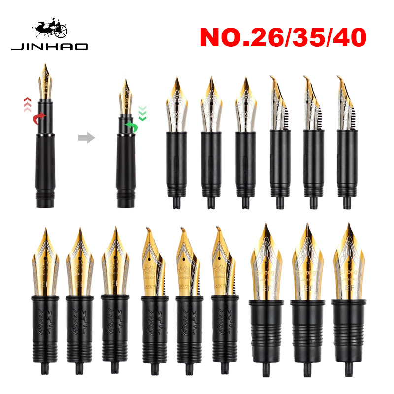 1/3Pcs Jinhao Fountain Pen Nib - Fountain Pen Ink ulasan dan harga