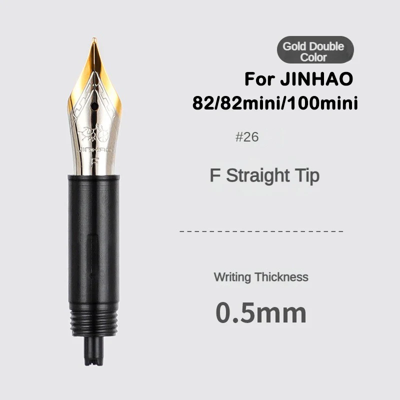 1/3Pcs Jinhao Fountain Pen Nib - Fountain Pen Ink ulasan dan harga