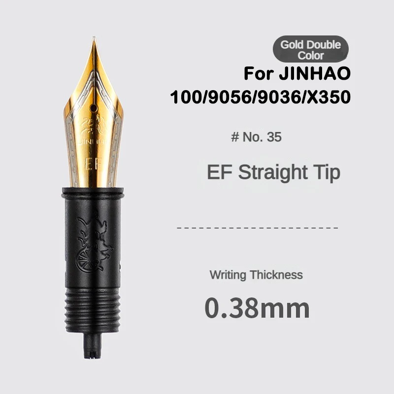 1/3Pcs Jinhao Fountain Pen Nib - Fountain Pen Ink ulasan dan harga