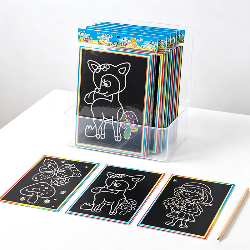 10/15/20Sheet Small Scratch Ar - Ideal Stationery & Office Supply ulasan dan harga