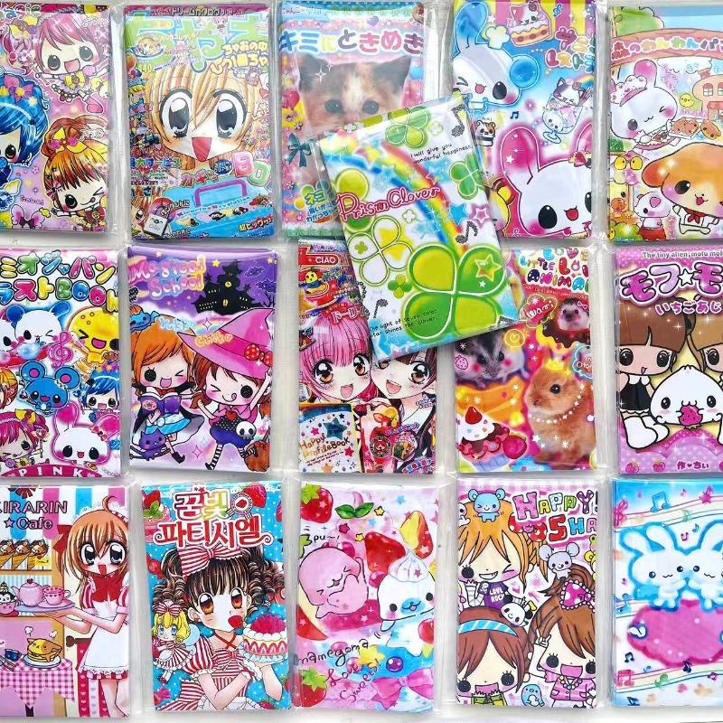 20pcs/Pack Heisei Retro Anime  - Memo Pad Sticky ulasan dan harga