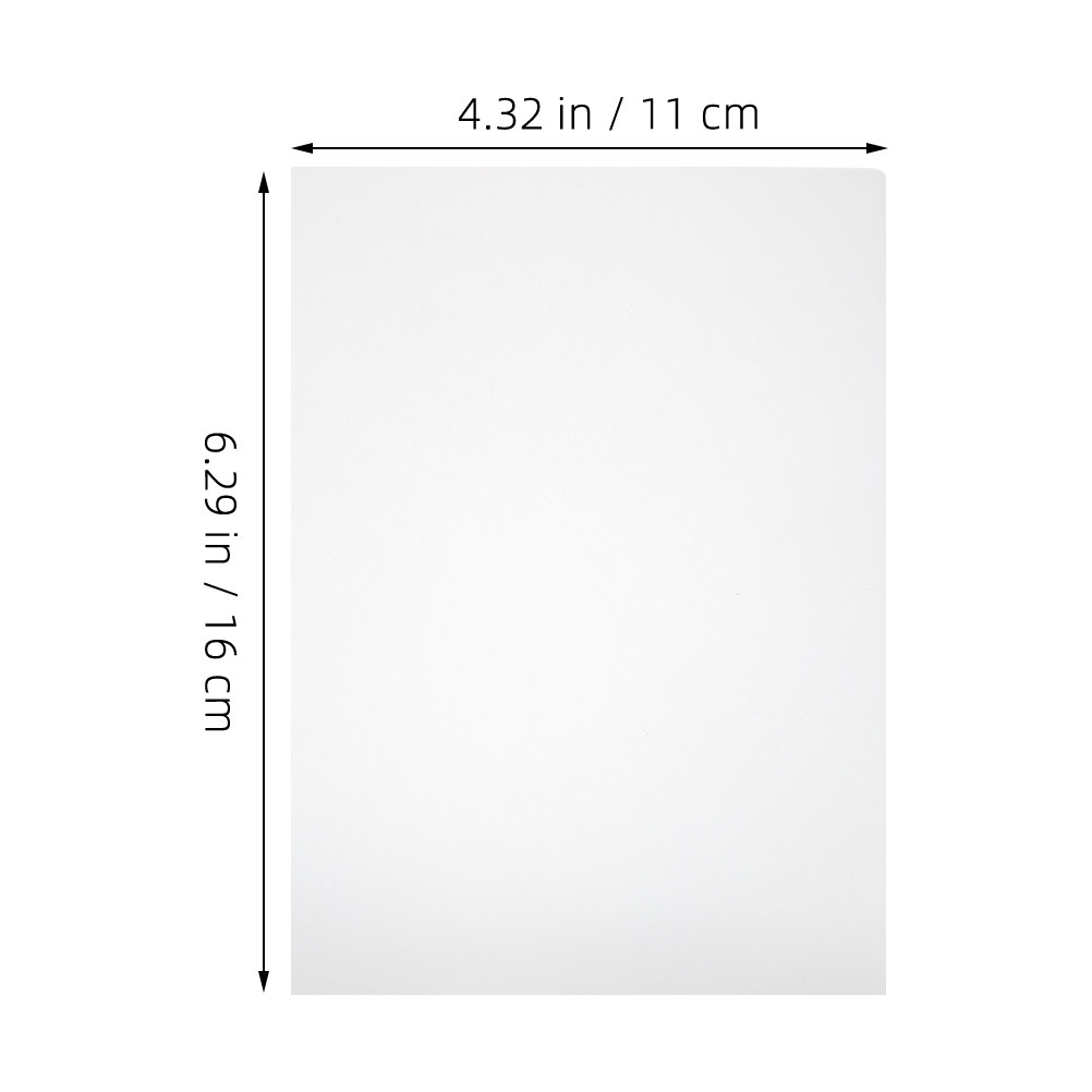 100Pcs Photo Laminating Sheets - Document Laminator Pouch ulasan dan harga