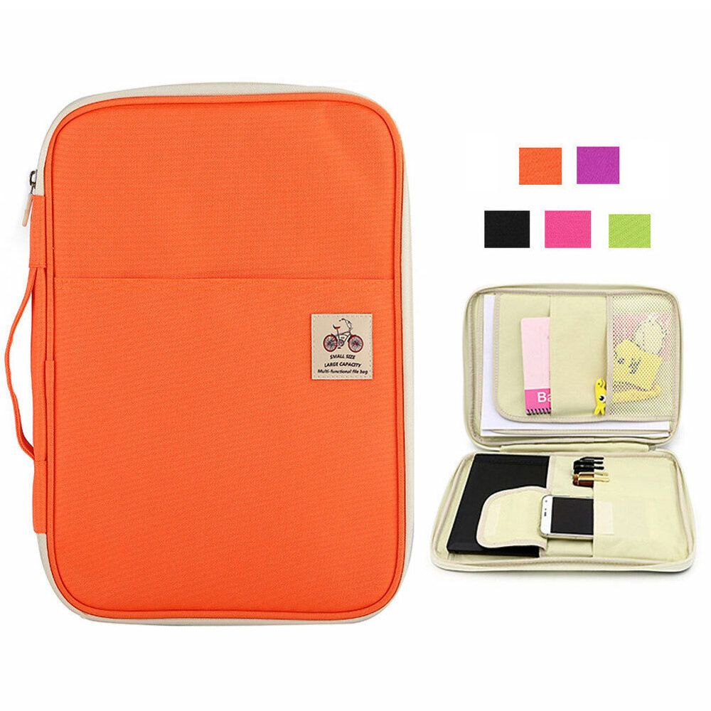 Travel A4 Portfolio Zipped Con - Portfolio Folder Zip ulasan dan harga