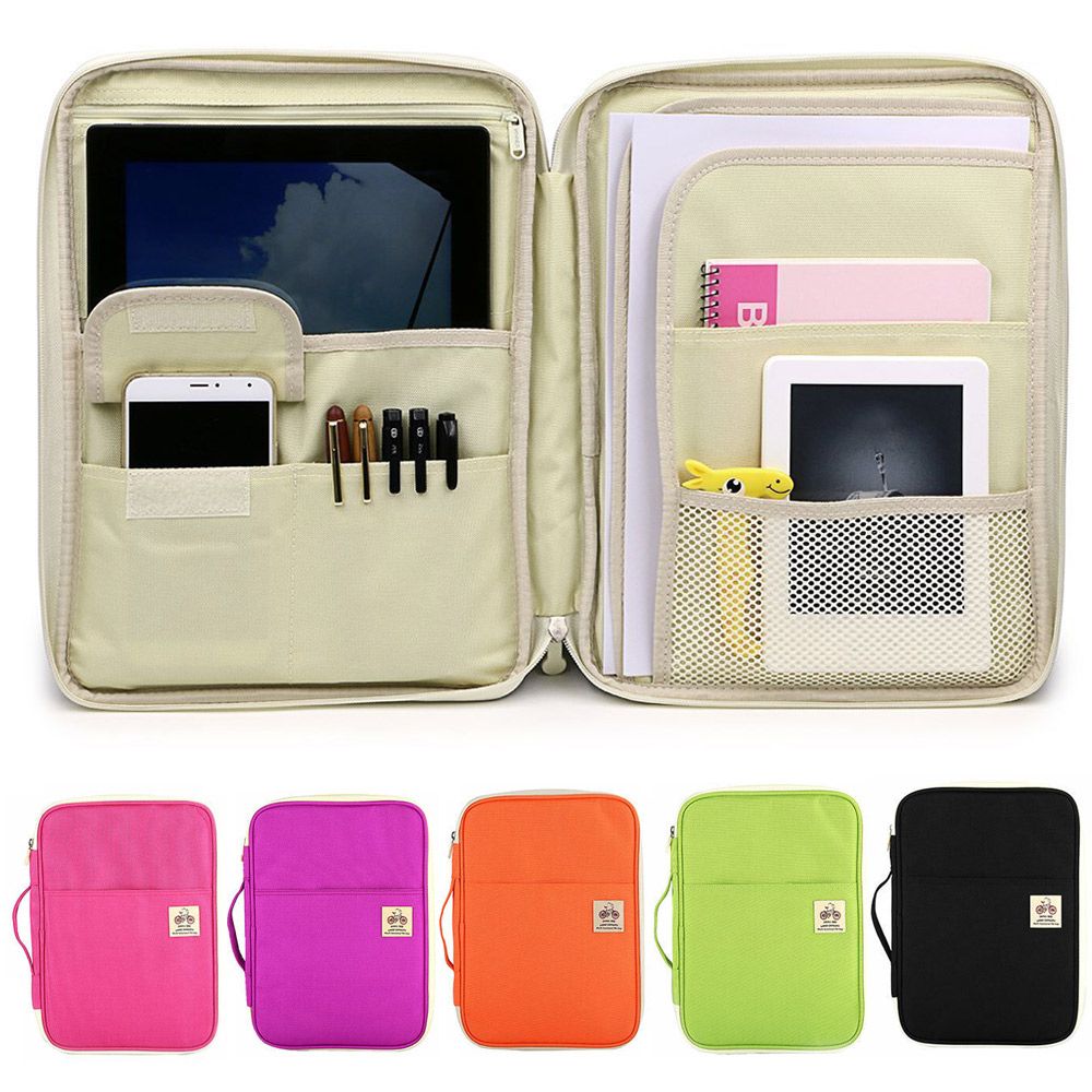 Travel A4 Portfolio Zipped Con - Portfolio Folder Zip ulasan dan harga