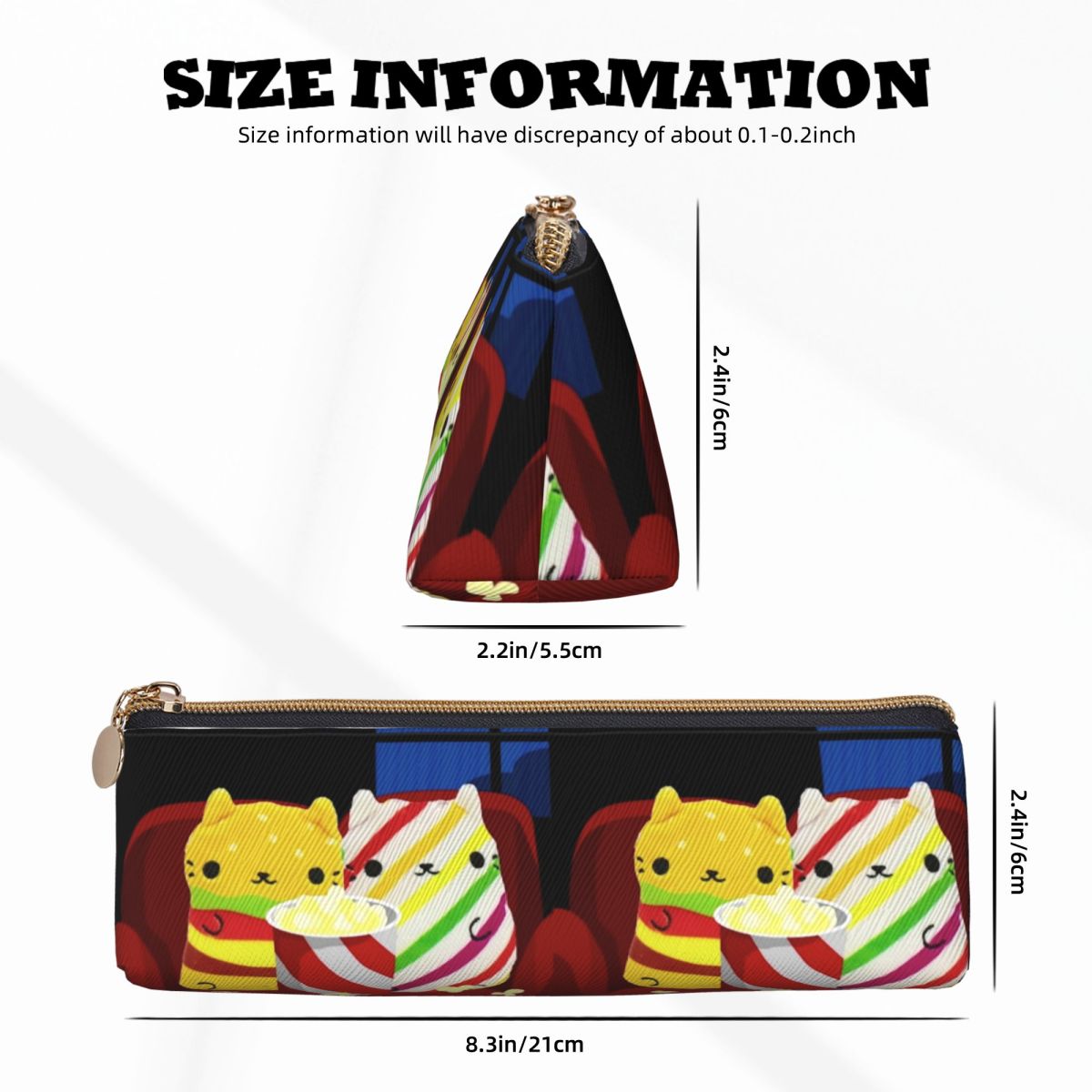 Cats Vs Pickles Pencil Case fo - Office Supply Vs Stationery ulasan dan harga