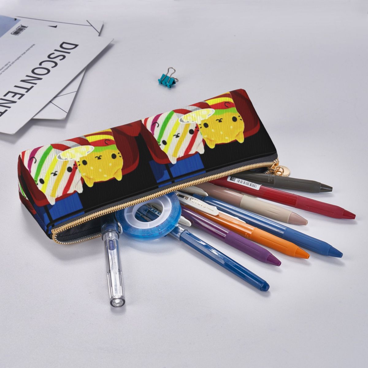 Cats Vs Pickles Pencil Case fo - Office Supply Vs Stationery ulasan dan harga