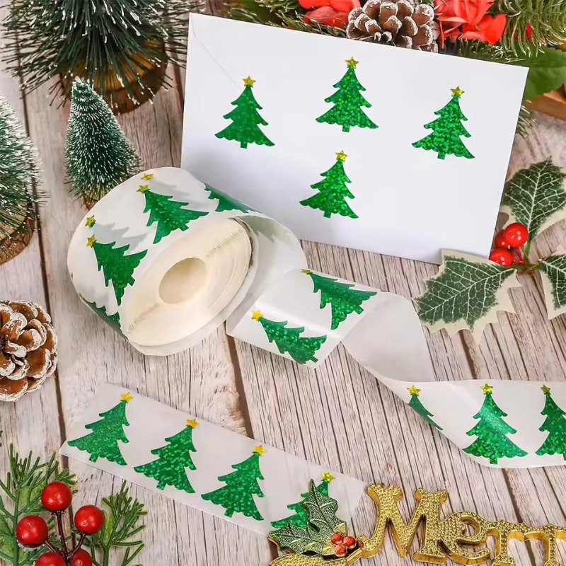 Christmas Glittering Tree Stic - Ideal Stationery & Office Supply ulasan dan harga