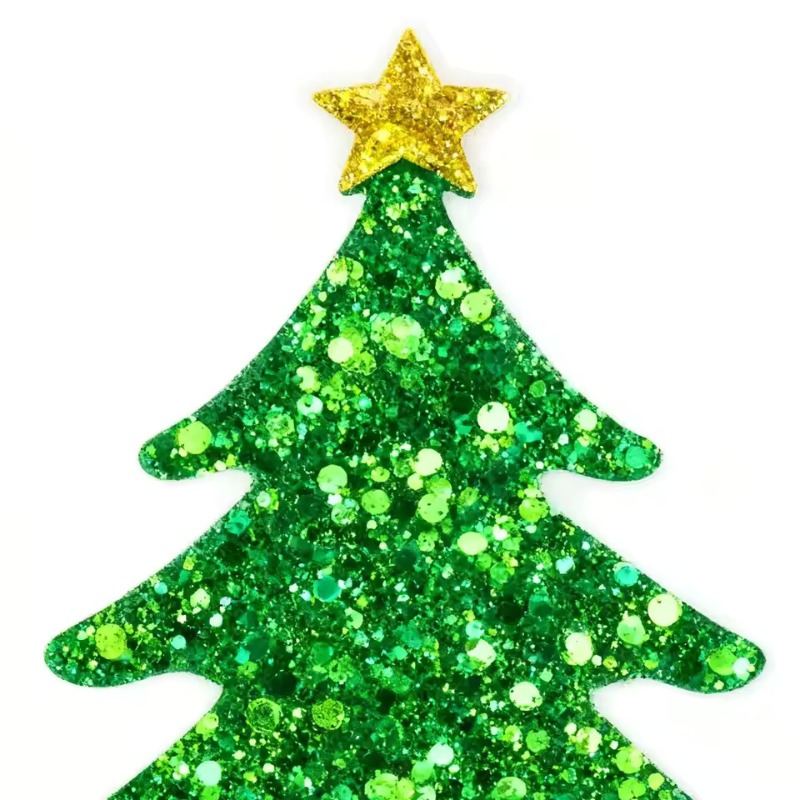 Christmas Glittering Tree Stic - Ideal Stationery & Office Supply ulasan dan harga