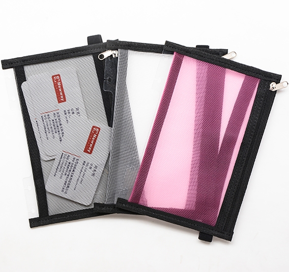 A5 Notepad Cover Zipper Bag Pp - Portfolio Folder Zip ulasan dan harga