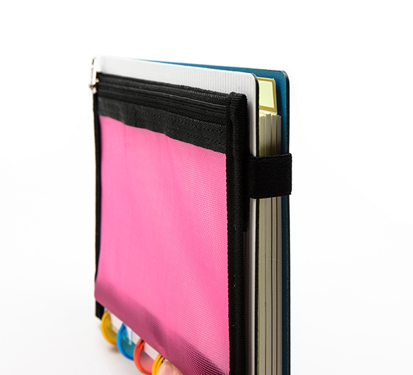 A5 Notepad Cover Zipper Bag Pp - Portfolio Folder Zip ulasan dan harga