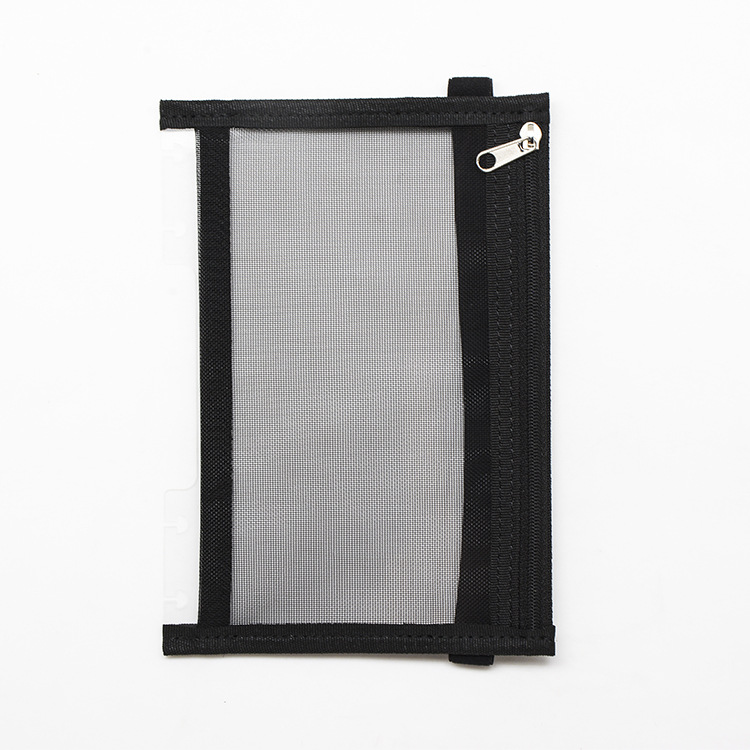 A5 Notepad Cover Zipper Bag Pp - Portfolio Folder Zip ulasan dan harga