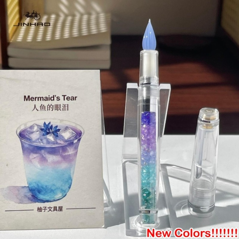 Limited Edition JINHAO 82 Hand - Fountain Pen Ink ulasan dan harga