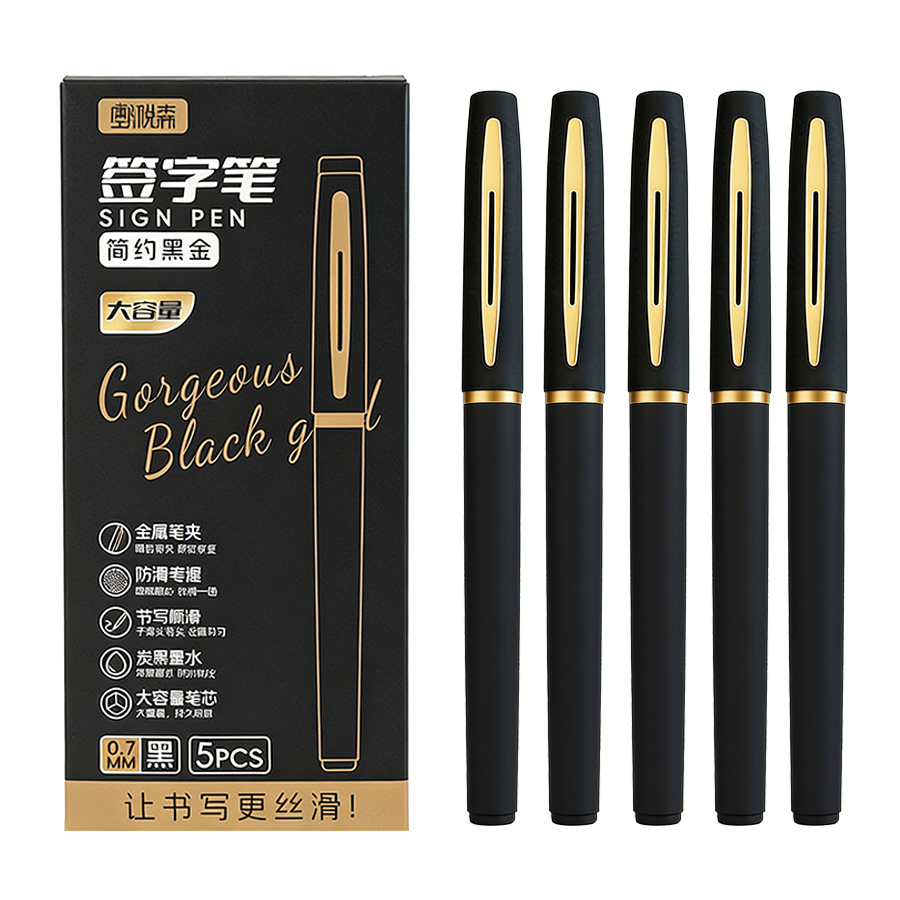 5Pcs/Pack Large Capacity Gel P - Office Stationery Supply Business ulasan dan harga