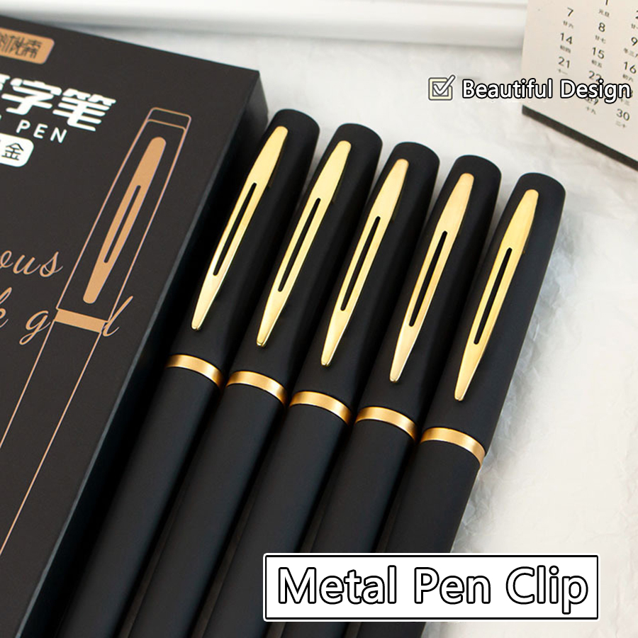 5Pcs/Pack Large Capacity Gel P - Office Stationery Supply Business ulasan dan harga