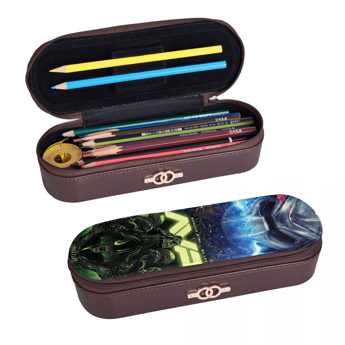 Alien Vs Predator Horror Scien - Office Supply Vs Stationery ulasan dan harga