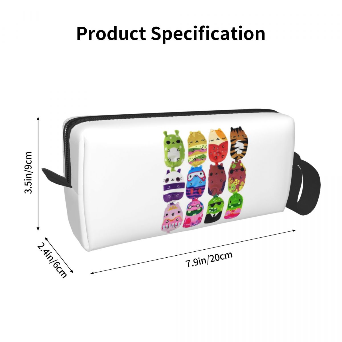 Cats Vs Pickles  Pencil Case f - Office Supply Vs Stationery ulasan dan harga