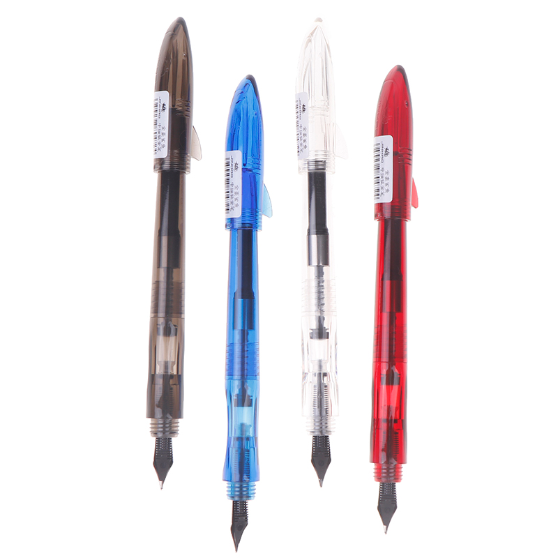 Plastic Fountain Pens 0.5mm F  - Fountain Pen Ink ulasan dan harga