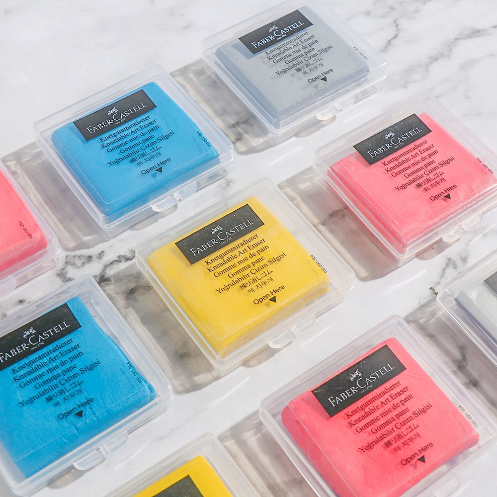 Plasticity Rubber Soft Eraser  - Rubber Eraser Kneaded ulasan dan harga