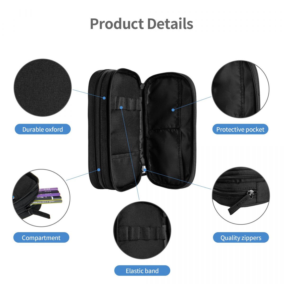 Roll Initiative Pencil Case Ne - Pen Pouch Roll ulasan dan harga