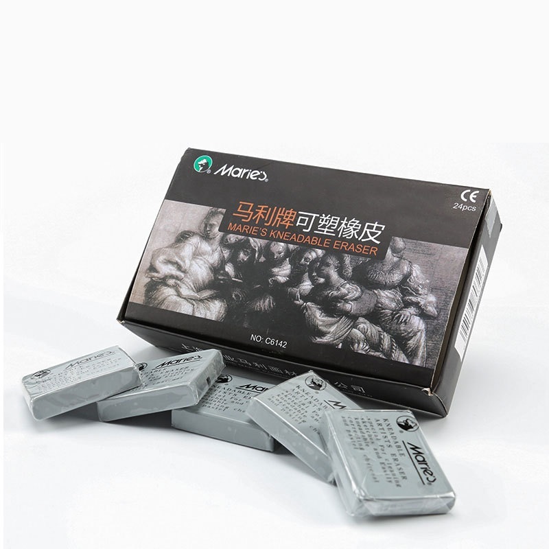 Kneaded Pastel Rubber Art Sket - Rubber Eraser Kneaded ulasan dan harga