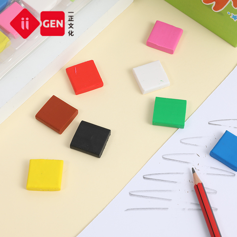 8 PCS/Lot High Quality Candy C - Rubber Eraser Kneaded ulasan dan harga