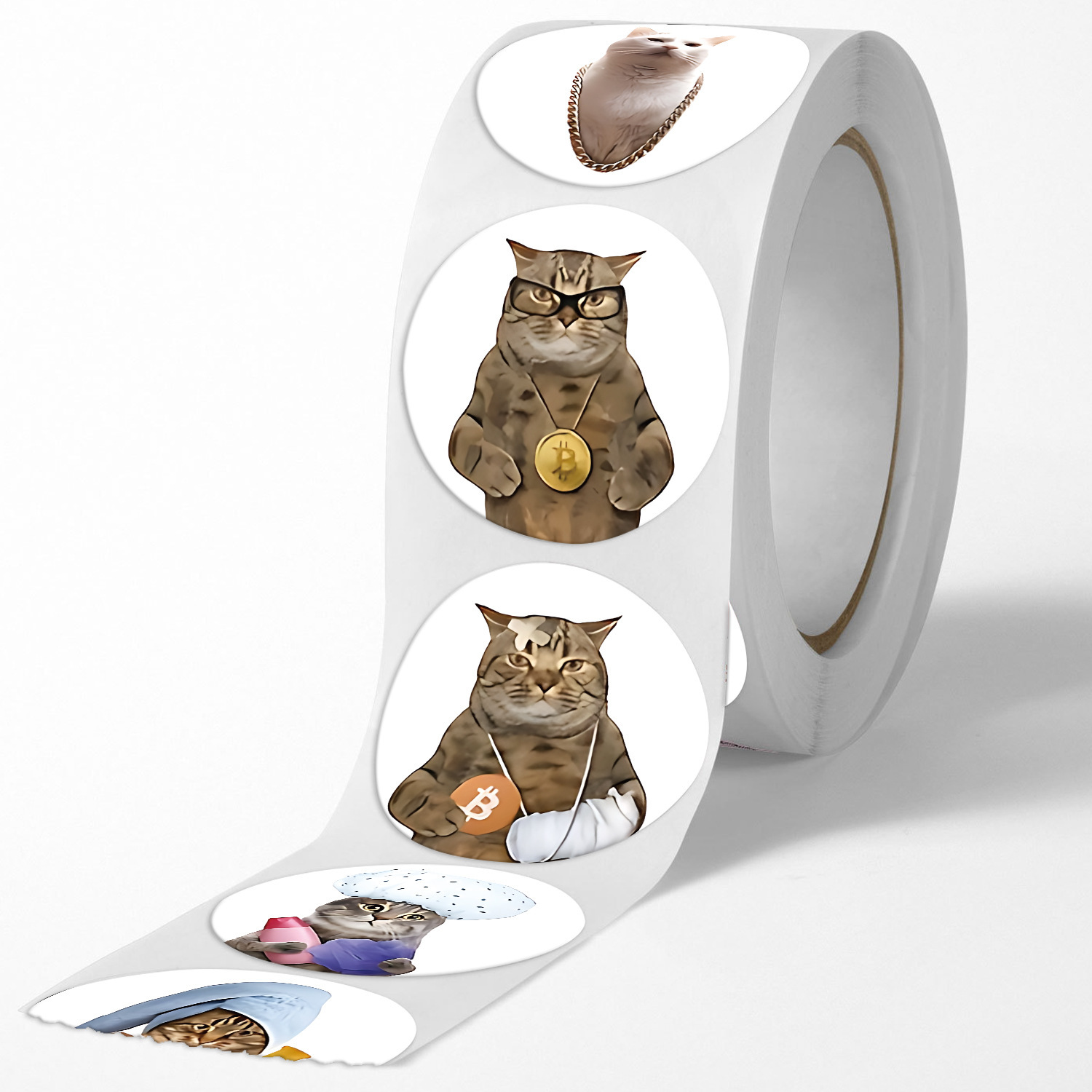 100-500pcs Funny Cat Graffiti  - Memo Pad Sticky ulasan dan harga