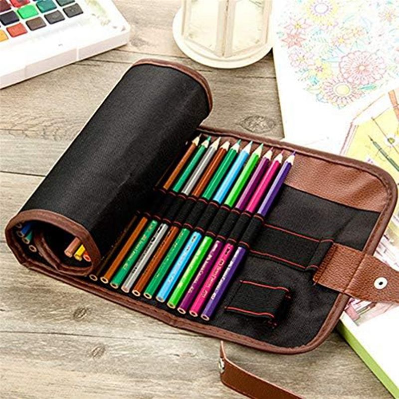 BHBL 24 Slot Pencil Roll Up Ca - Pen Pouch Roll ulasan dan harga