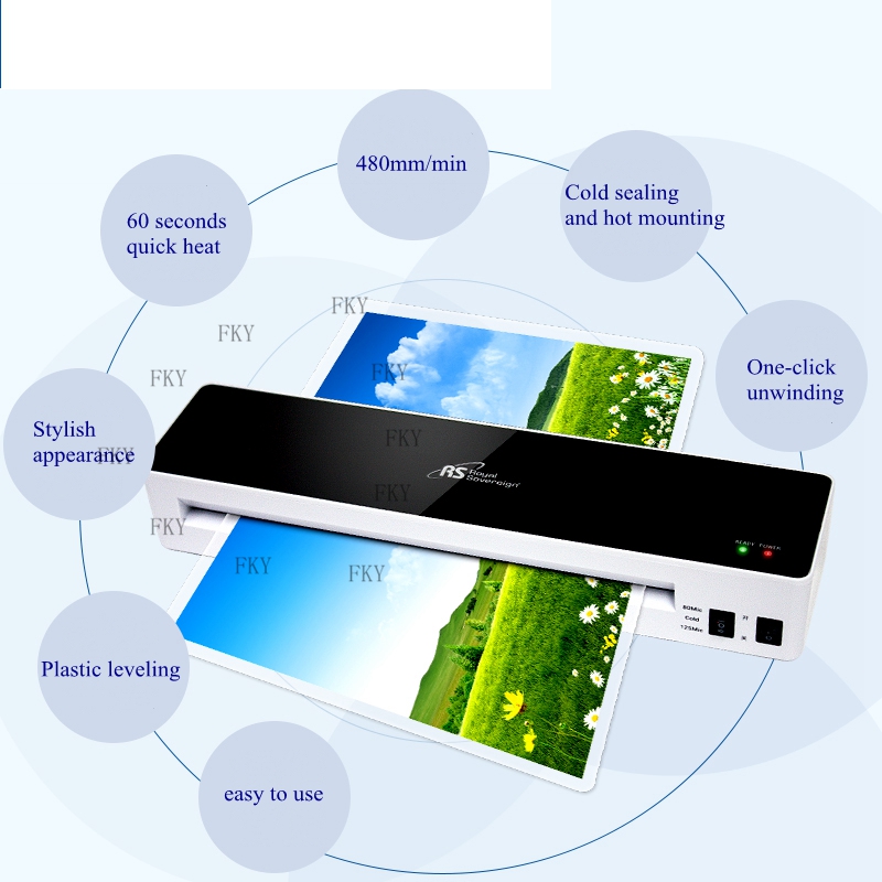 Gluing Machine Photo Office La - Document Laminator Pouch ulasan dan harga