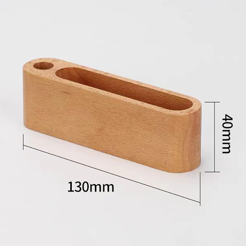Business Card Holder Wooden Or - Desk Name Plate ulasan dan harga